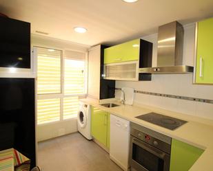 Kitchen of Flat for sale in Cartagena  with Air Conditioner, Private garden and Terrace