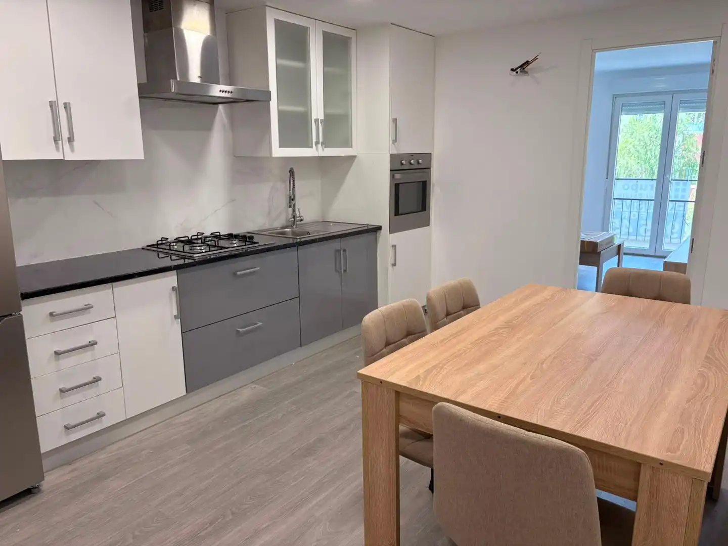 Kitchen of Flat for rent in Elche / Elx  with Balcony