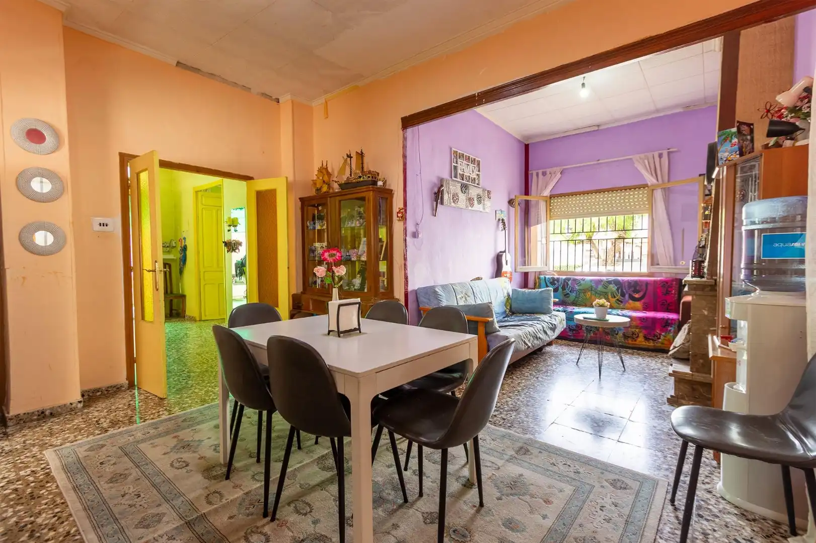 Dining room of Country homes for sale in Orihuela  with Terrace