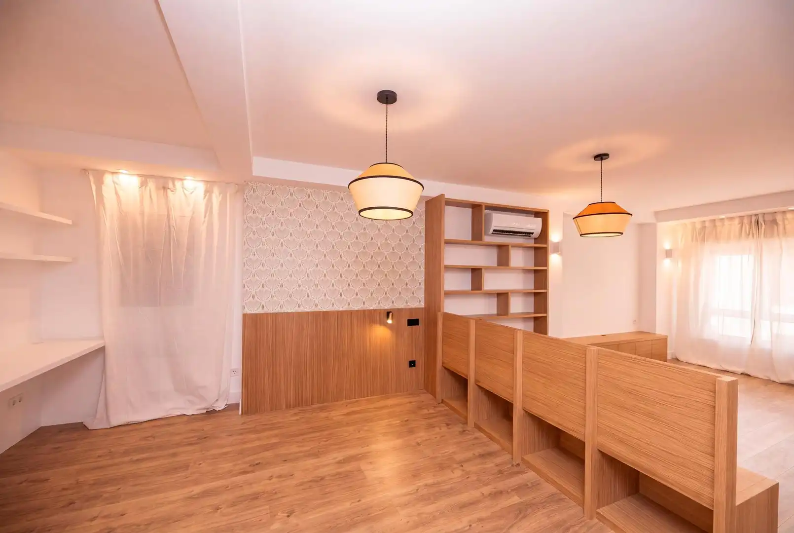 Estudio de alquiler en Madrid con Aire acondicionado y Calefacción