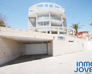 Vista exterior de Apartament de lloguer en El Campello amb Aire condicionat, Terrassa i Moblat