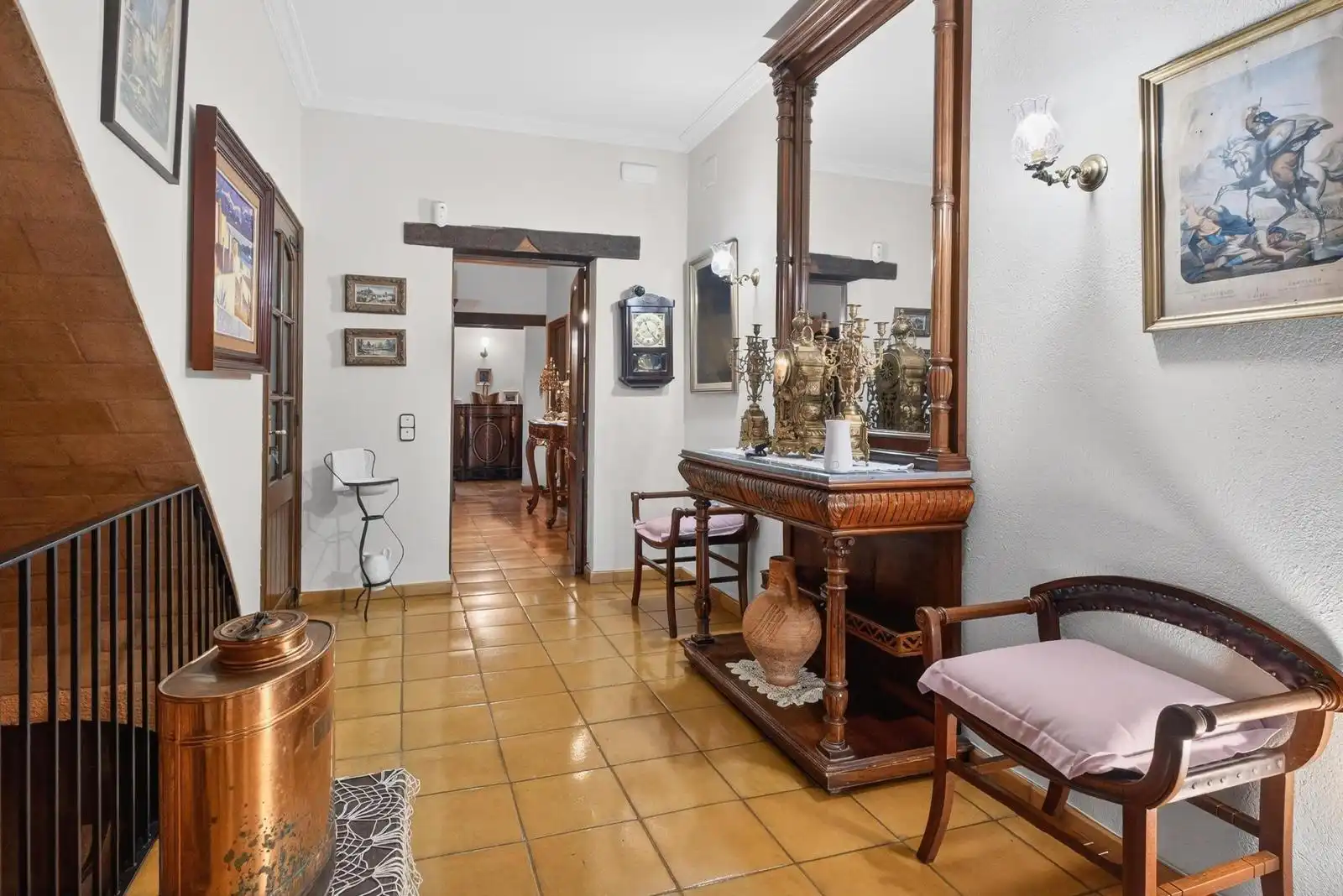 Casa rústica con piscina en venta en Carrer Carrer Castell, imagen 24