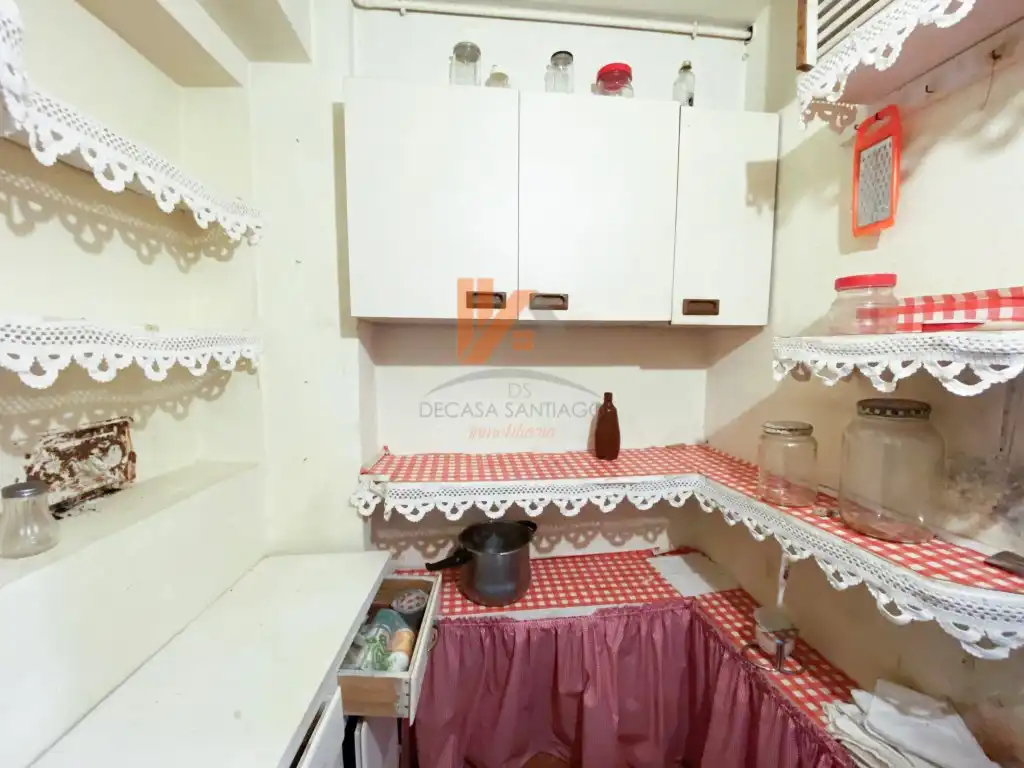 Küche von Haus oder Chalet zum Verkauf in Santiago de Compostela  mit Terrasse