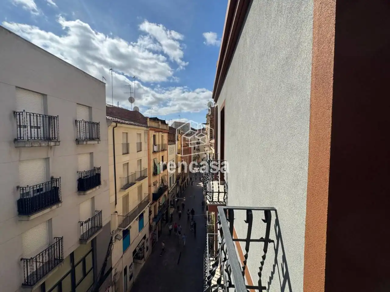 Vista exterior de Piso en venta en Lleida con Aire acondicionado, Calefacción y Parquet