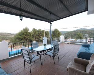 Terrace of House or chalet for sale in Viver  with Private garden, Terrace and Storage room