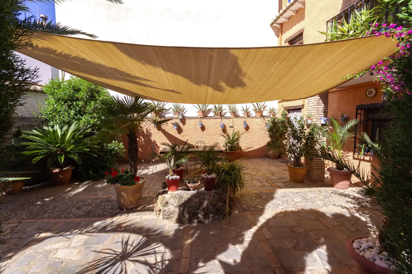 Terrace of Houses for rent in Nigüelas  with Heating, Private garden and Swimming Pool