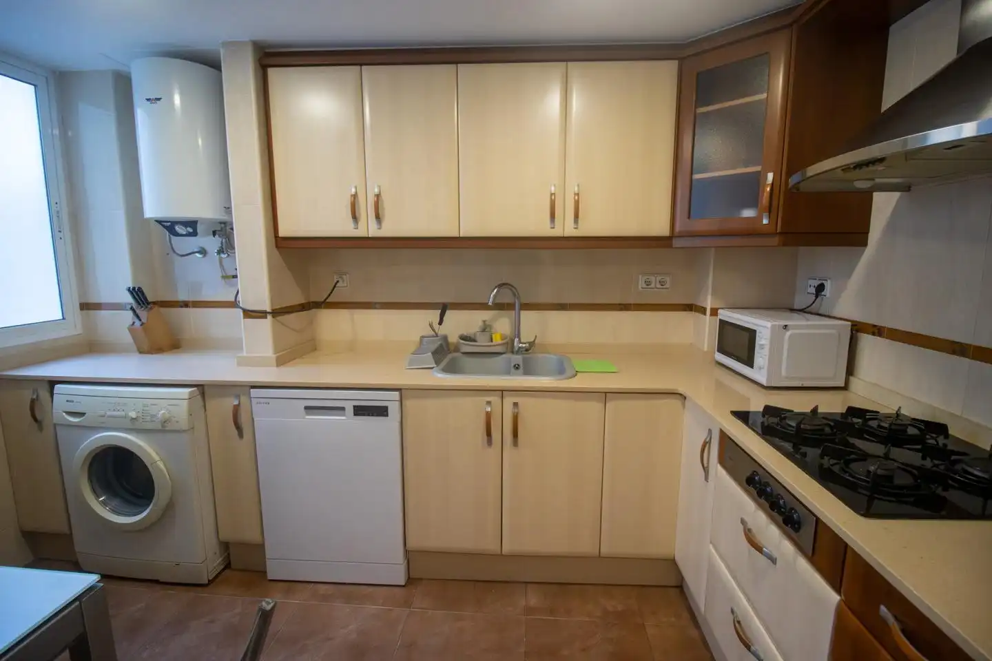 Cocina de Piso de alquiler en Poblats Marítims