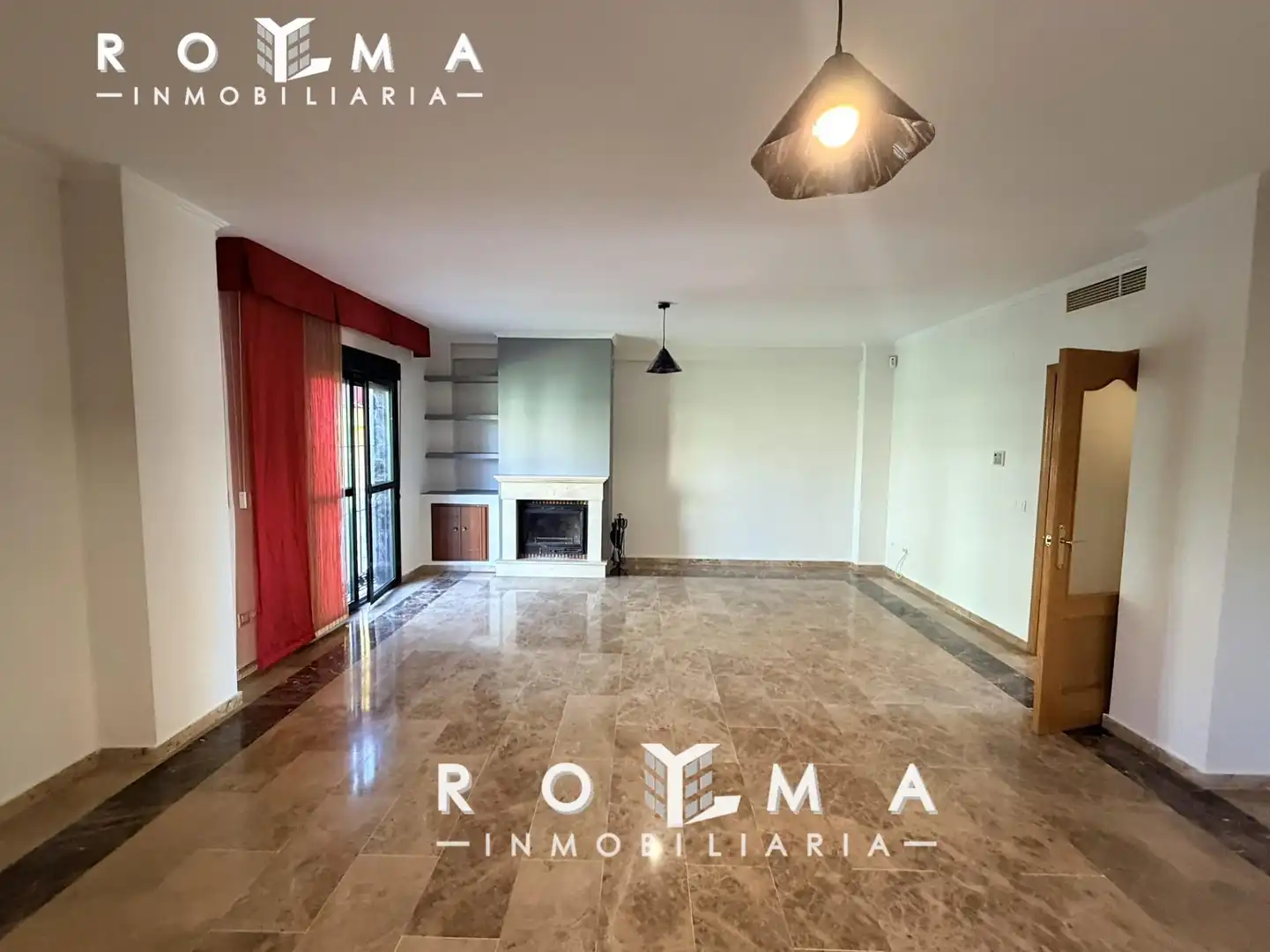 Living room of Detached homes for rent in Bormujos  with Air Conditioner, Heating and Private garden