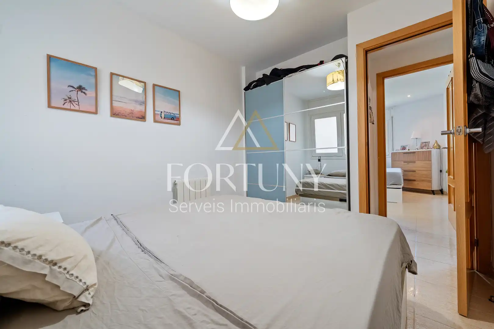 Bedroom of Flat for sale in El Catllar   with Air Conditioner, Storage room and Swimming Pool