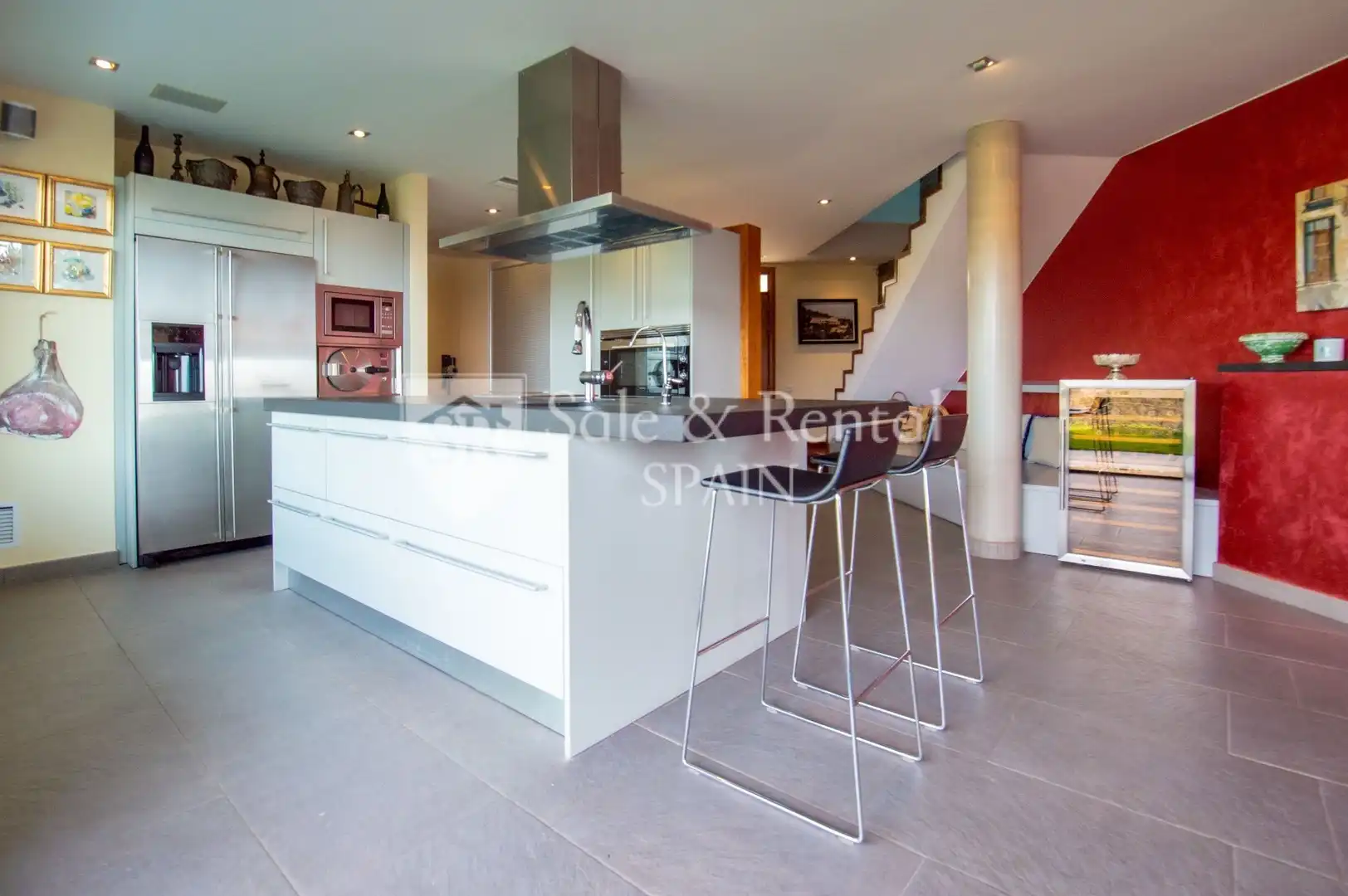 Kitchen of Houses for sale in Tossa de Mar  with Air Conditioner, Heating and Private garden