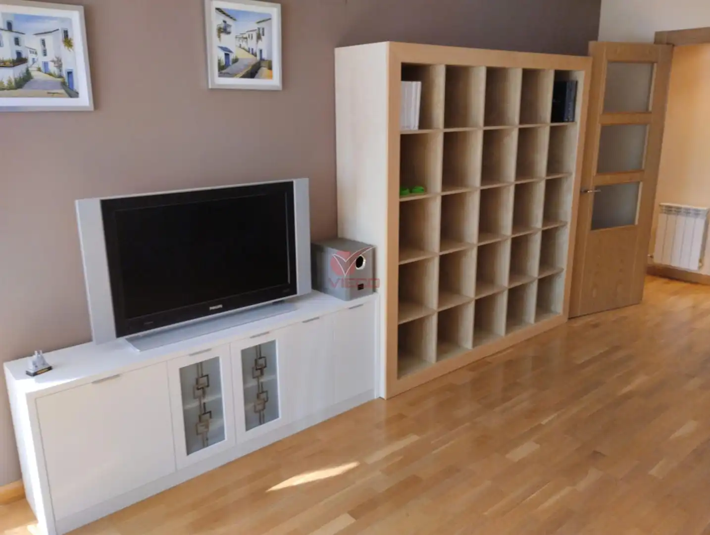Sala de estar de Piso en venta en Cuenca con Calefacción, Terraza y Trastero