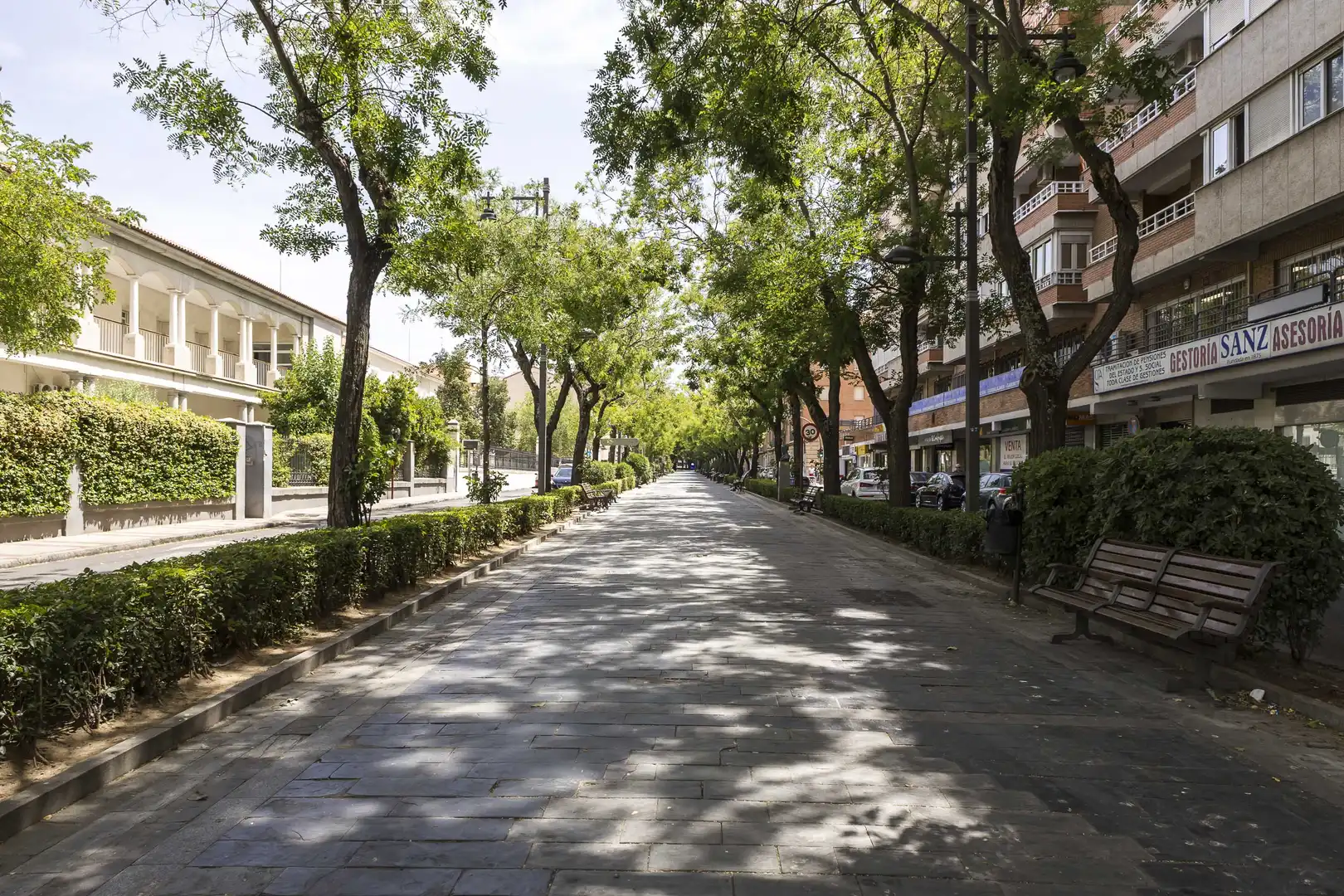 Exterior view of Flat for sale in Guadalajara  with Heating