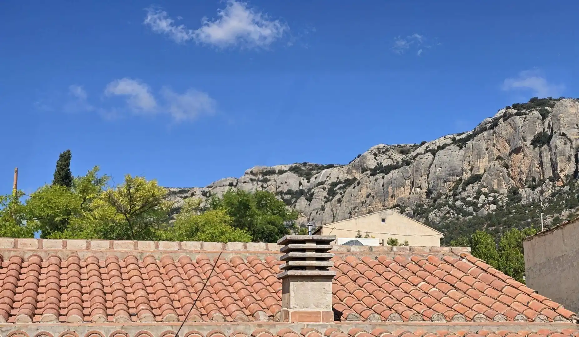Vista exterior de Casa o xalet en venda en La Morera de Montsant amb Calefacció, Terrassa i Traster