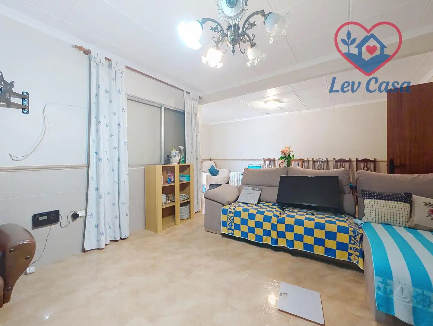 Sala de estar de Casa o chalet en venta en Lorca