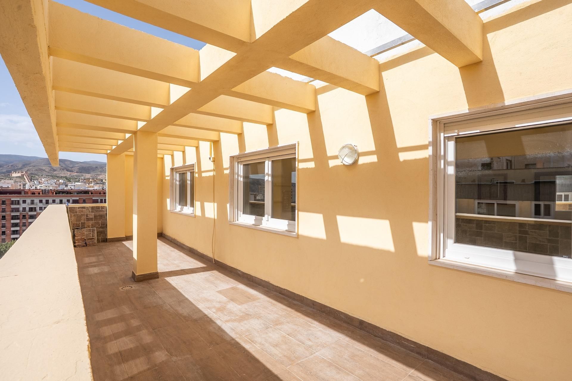 Terrace of Attic for sale in  Almería Capital  with Air Conditioner and Terrace