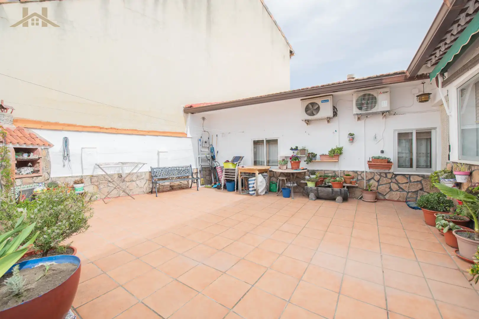 Terrace of Houses for sale in Ciempozuelos  with Air Conditioner, Private garden and Storage room