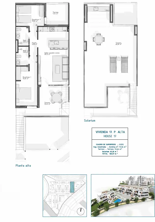 Bungalow with terrace for sale in Las Salinas, imagen 28