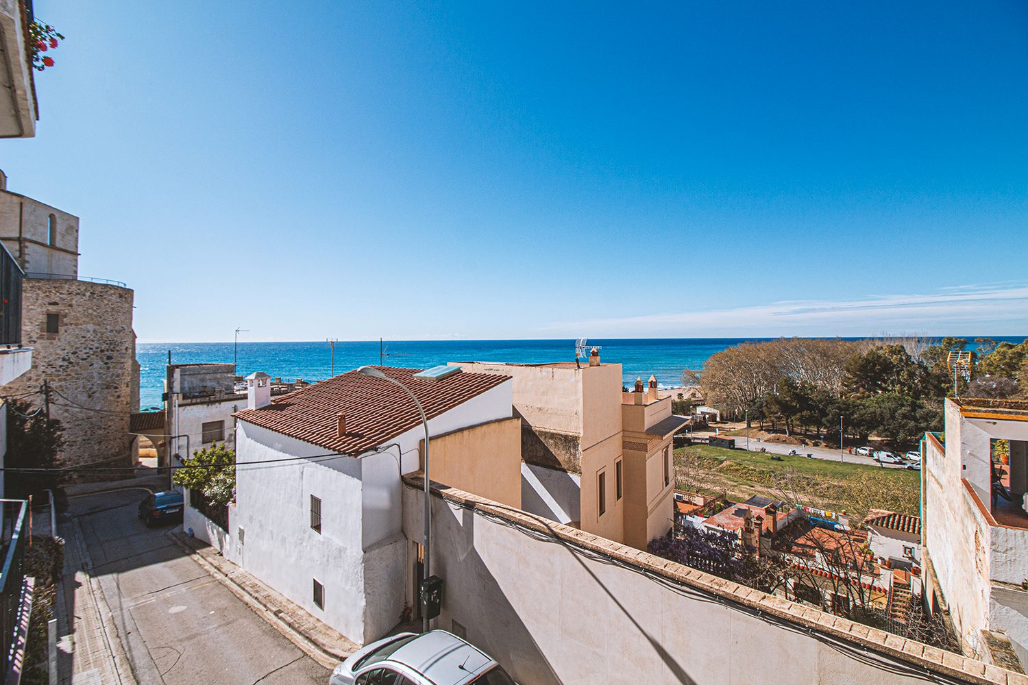 Exterior view of Flat for sale in Sant Pol de Mar  with Heating