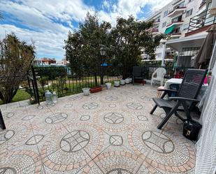 Terrace of Apartment for sale in Torremolinos  with Air Conditioner, Private garden and Terrace