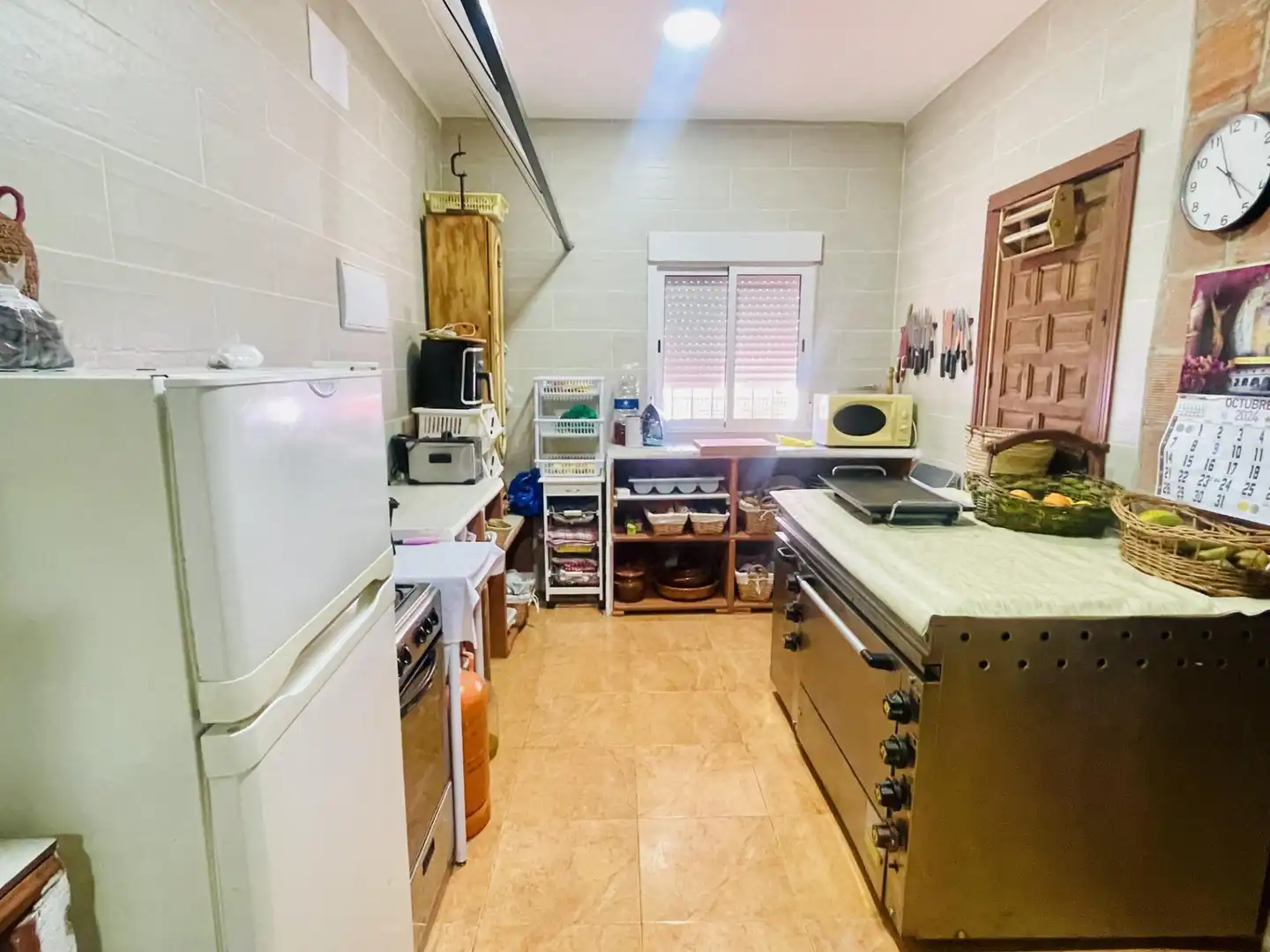 Cocina de Casa o chalet en venta en Antequera con Aire acondicionado, Terraza y Trastero