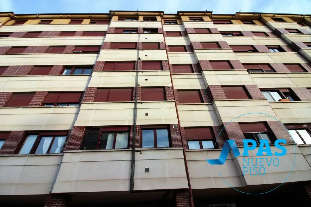 Exterior view of Flat for sale in Santander  with Heating, Private garden and Storage room