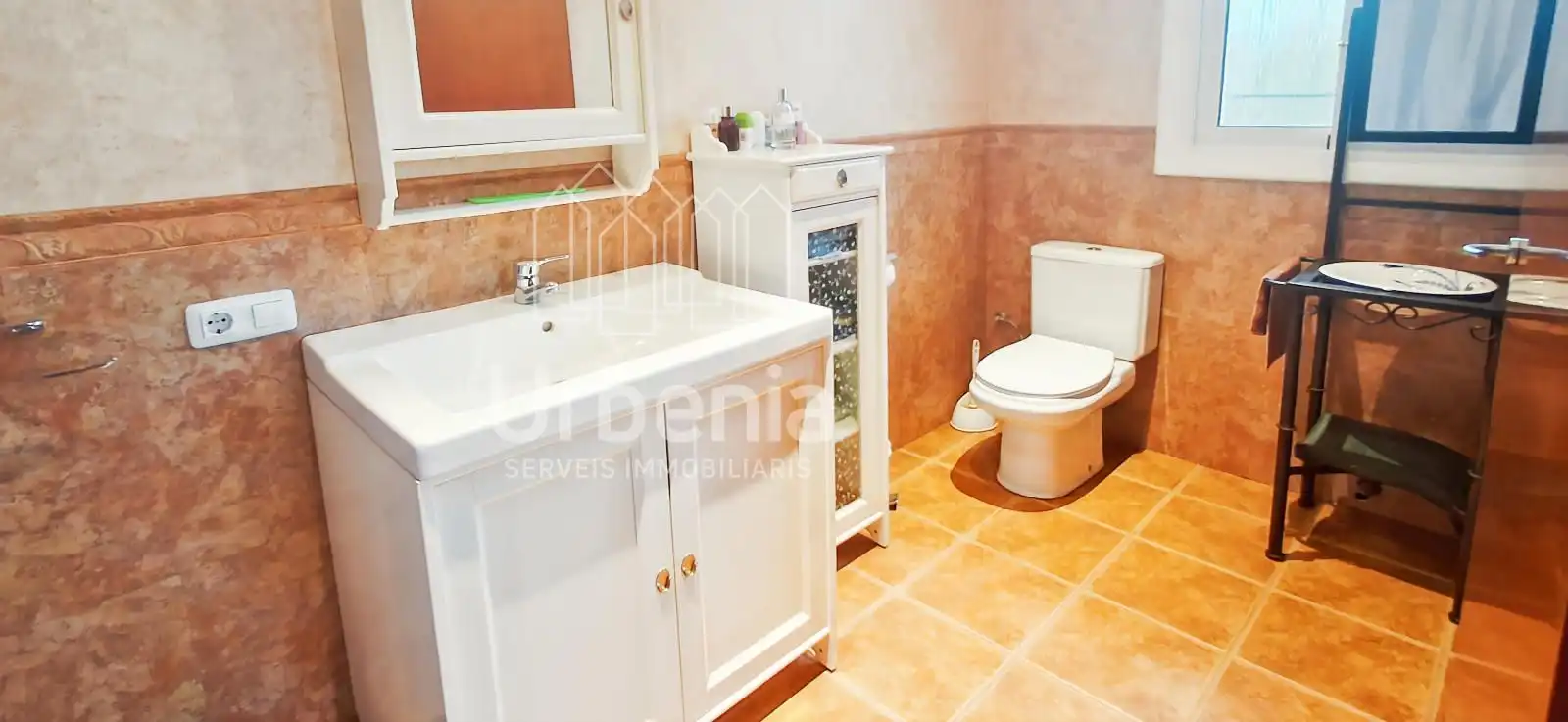 Baño de Casa o chalet en venta en Tordera con Aire acondicionado, Calefacción y Jardín privado