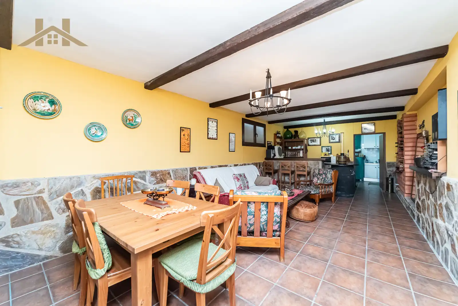 Villa mit Terrasse zum Verkauf in Calalberche, imagen 9