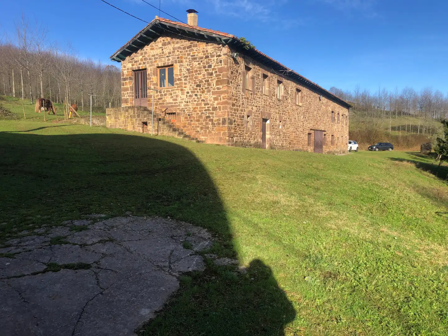 Vista exterior de Casa o chalet en venta en Valdáliga con Calefacción, Jardín privado y Trastero