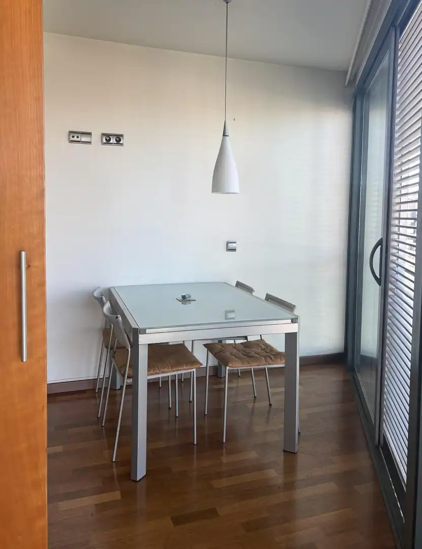 Esszimmer von Wohnung zum Verkauf in Barcelona mit Balkon