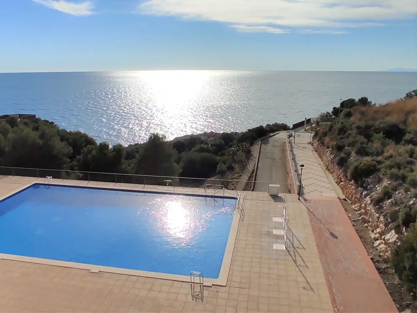 Piscina de Apartament en venda en Salou amb Aire condicionat, Calefacció i Terrassa