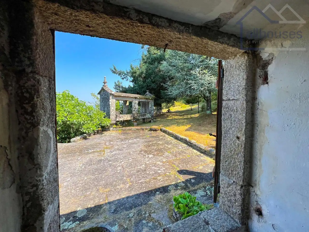 Casa rústica amb jardí en venda a Covelo, imagen 6