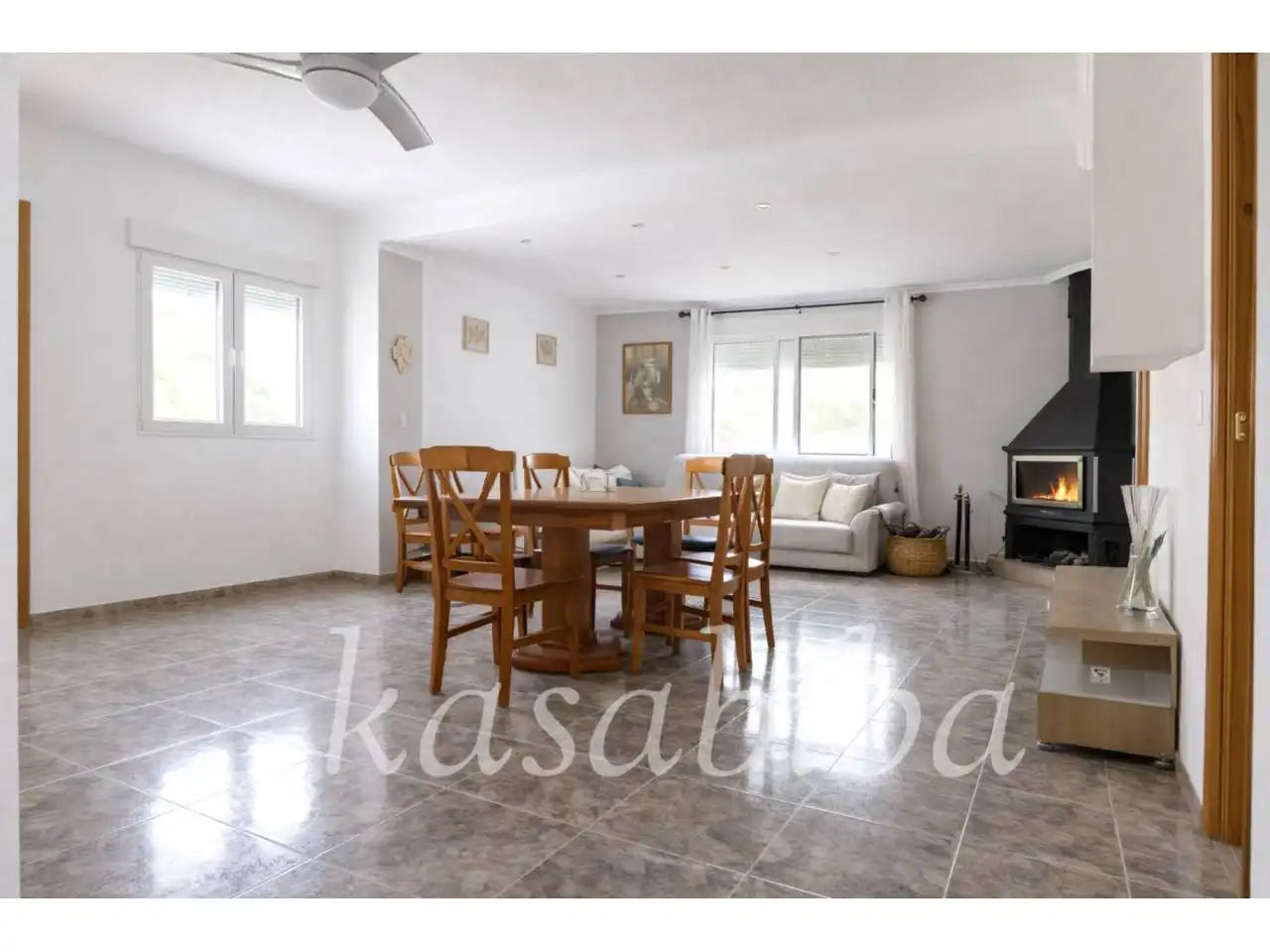Dining room of Houses for sale in Marines  with Private garden, Terrace and Swimming Pool