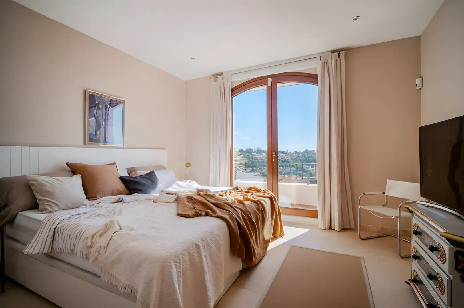 Casa a schiera con piscina in vendita a Estepona Pueblo, imagen 4