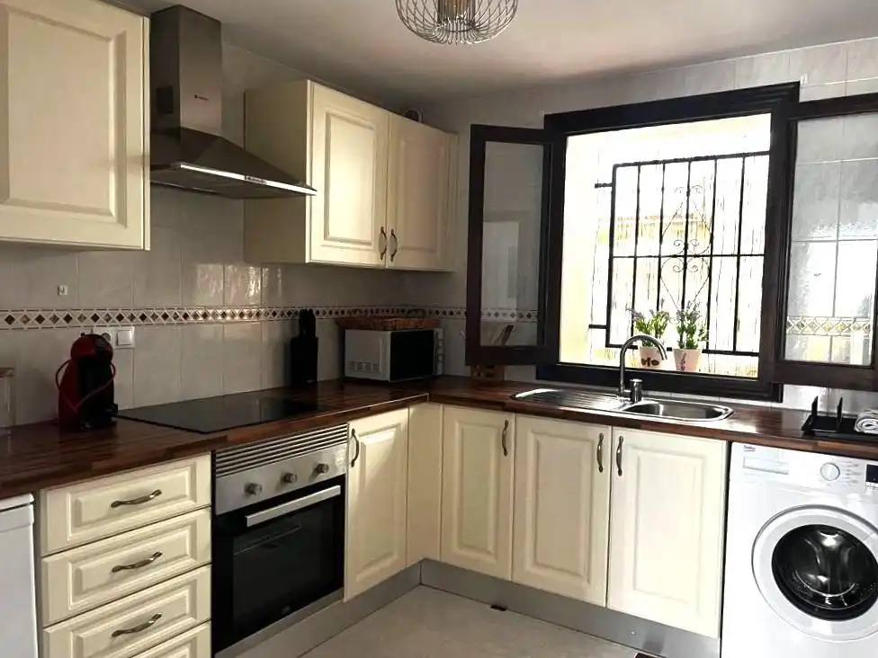Kitchen of Detached homes for rent in Altea  with Air Conditioner, Heating and Terrace