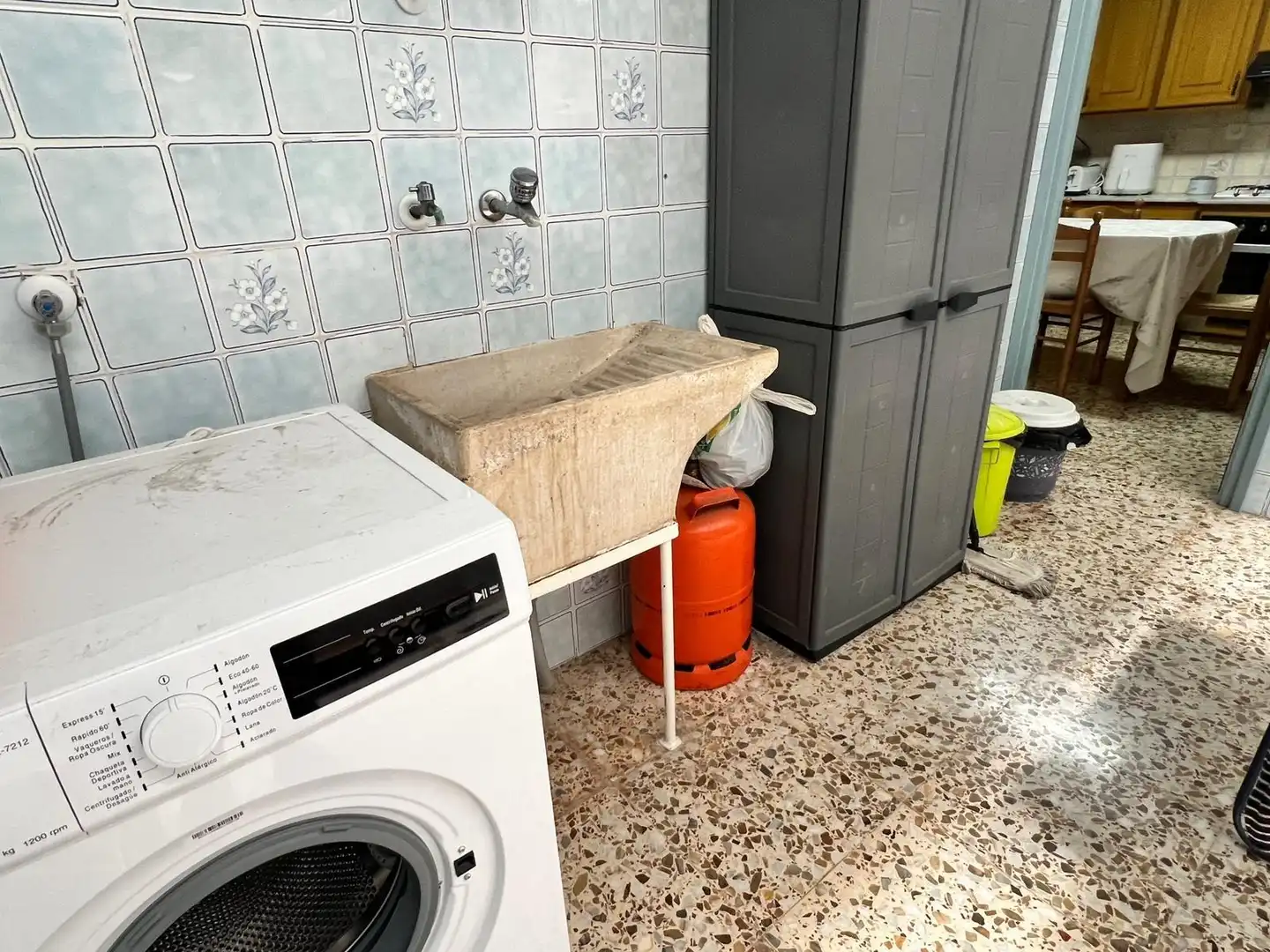 Küche von Wohnung zur untervermieten in Elche / Elx mit Terrasse und Möbliert