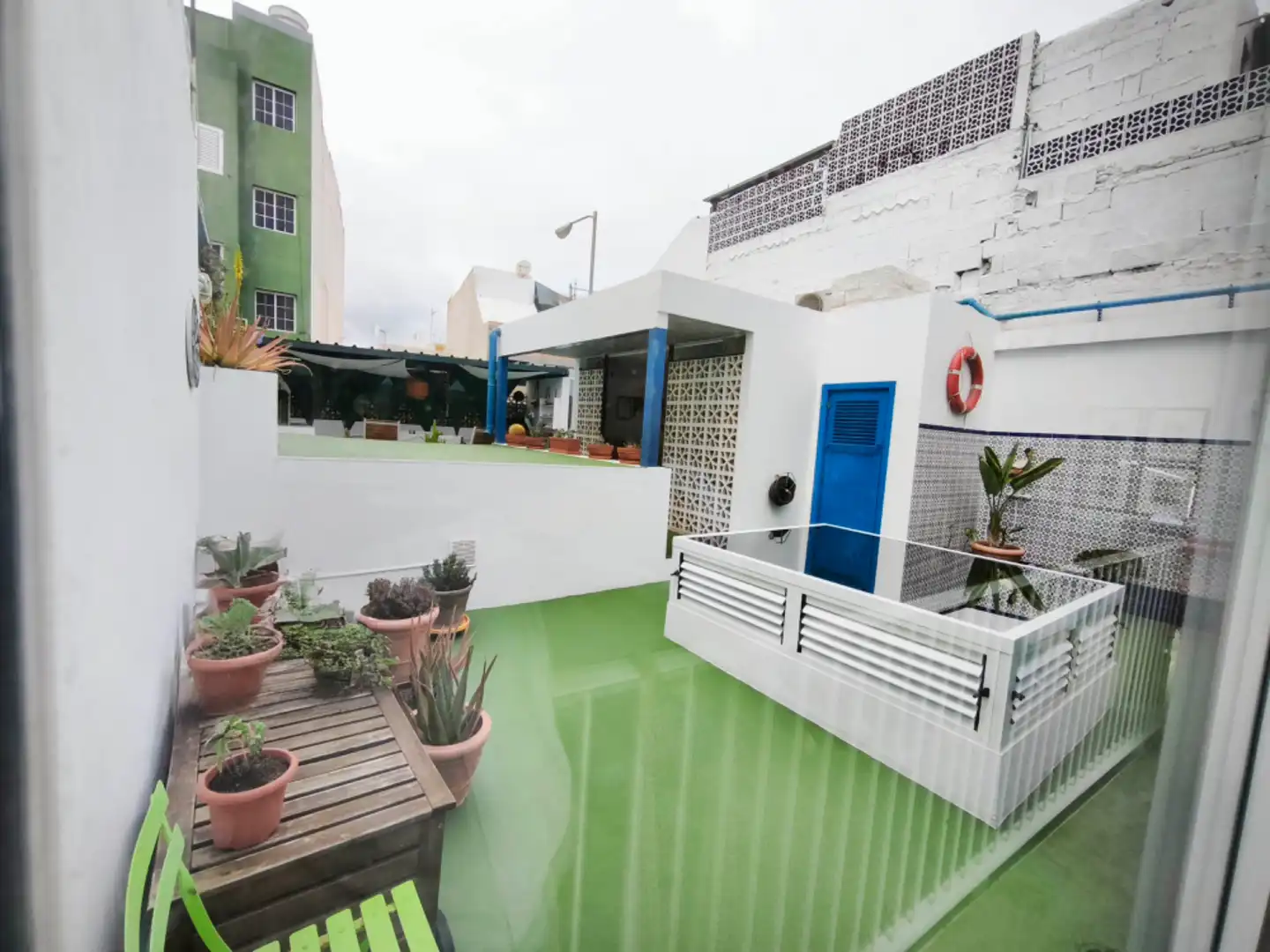 Terrace of Detached homes for sale in Las Palmas de Gran Canaria  with Air Conditioner, Terrace and Furnished