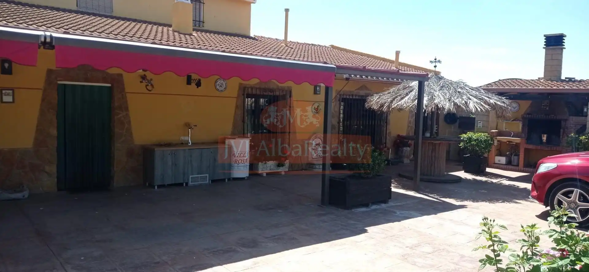 Terraza de Casa o chalet en venta en Albacete con Aire acondicionado, Jardín privado y Trastero