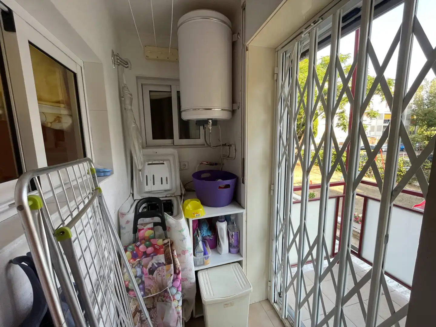 Balcony of Flat for sale in Salou  with Air Conditioner, Heating and Furnished