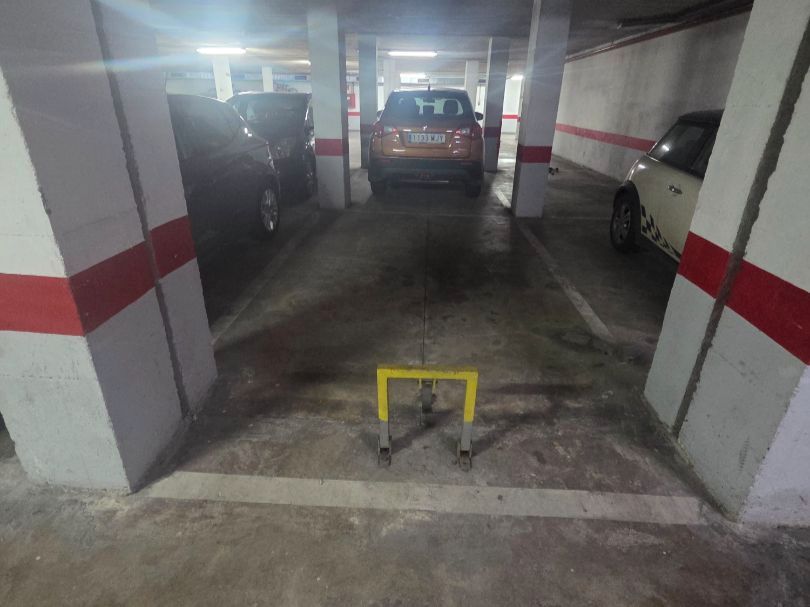 Aparcament de Garatge de lloguer en Málaga Capital amb Alarma