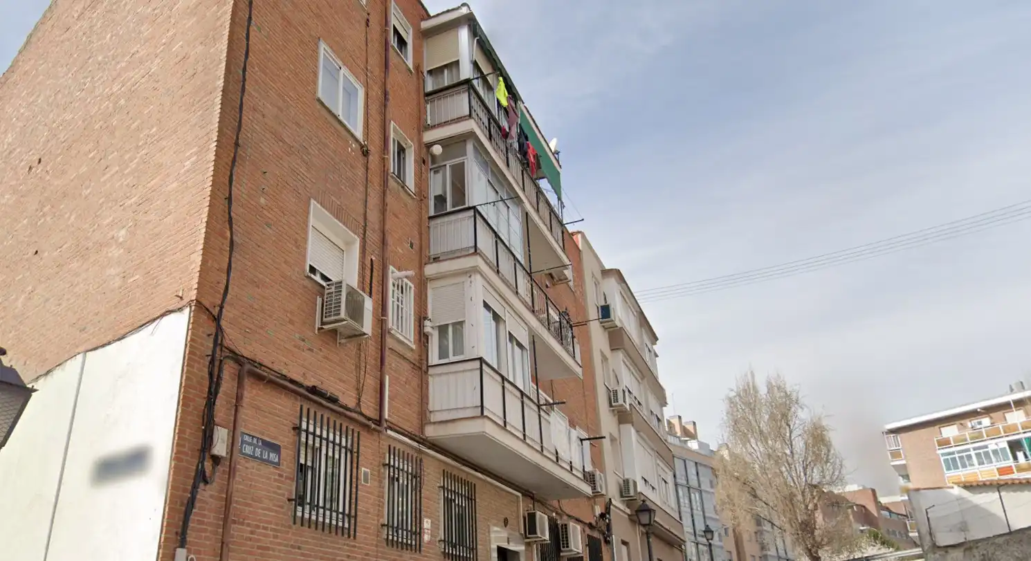 Vista exterior de Casa o chalet en venta en Madrid
