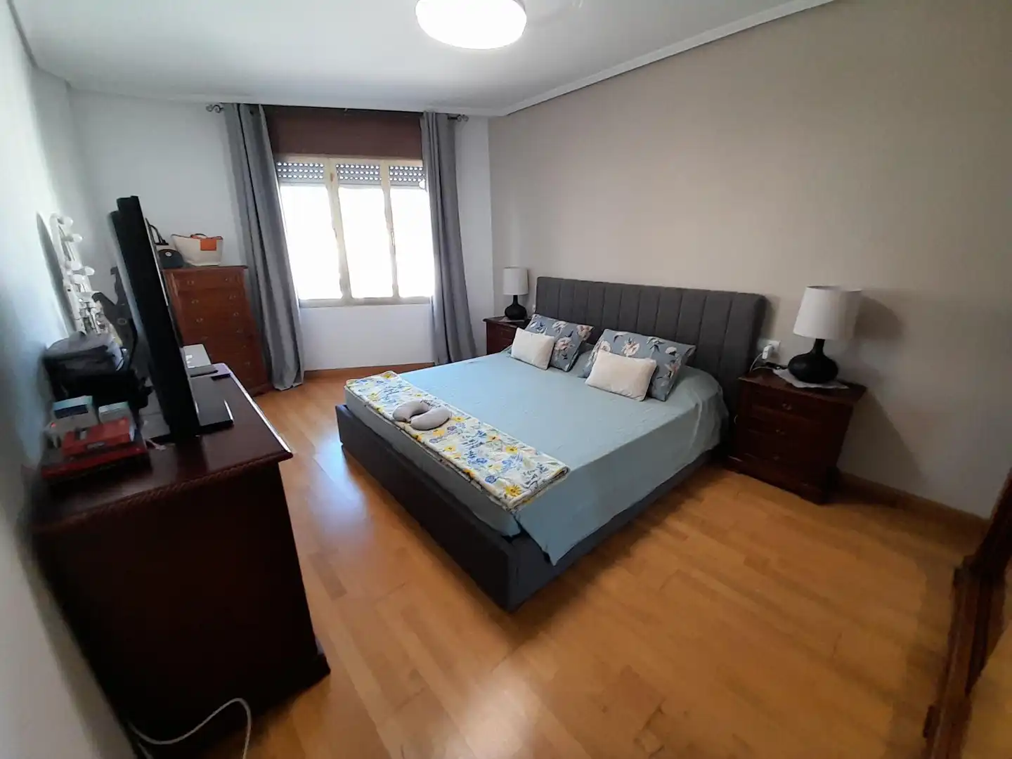 Bedroom of Flat for sale in Cacabelos  with Heating, Private garden and Terrace