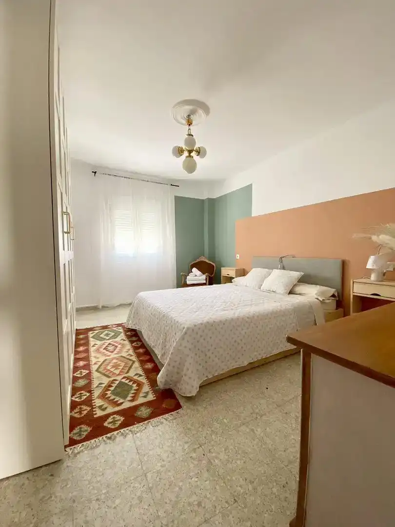 Bedroom of Flat for rent in Torres  with Furnished