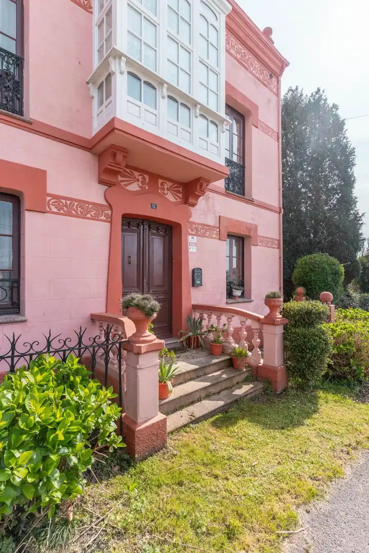 Vista exterior de Casa o chalet en venta en Tapia de Casariego con Jardín privado, Amueblado y Balcón
