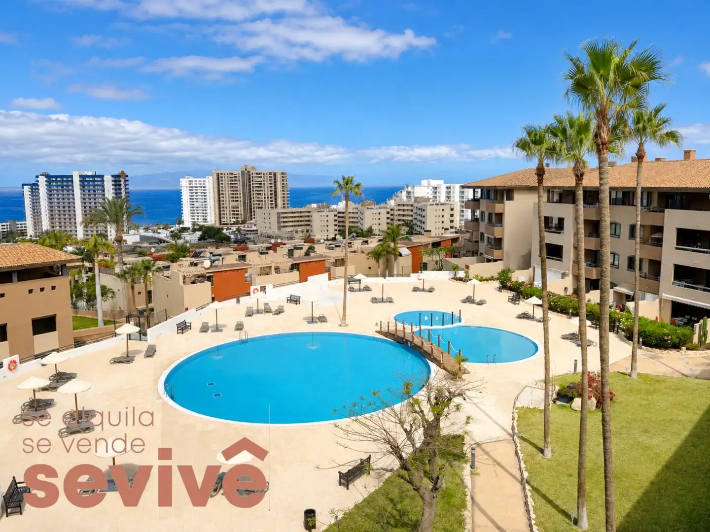 Exterior view of Flat for sale in Adeje  with Terrace, Storage room and Swimming Pool