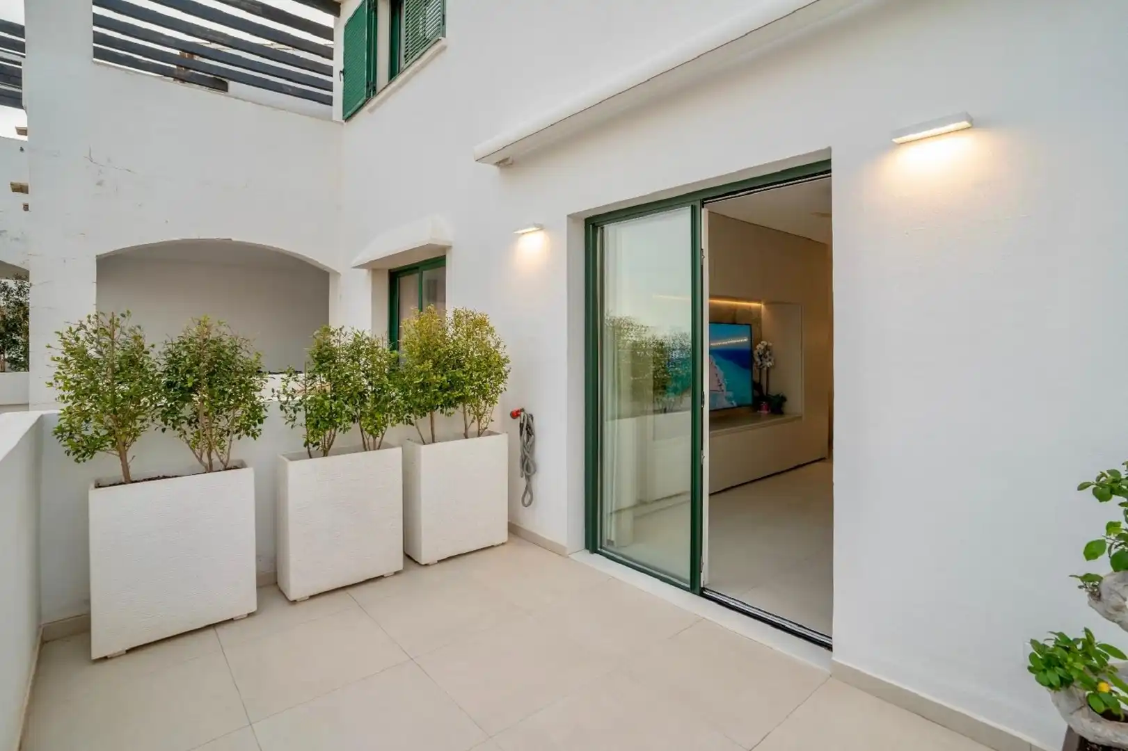 Terrace of Flat for sale in Benalmádena  with Air Conditioner, Terrace and Storage room