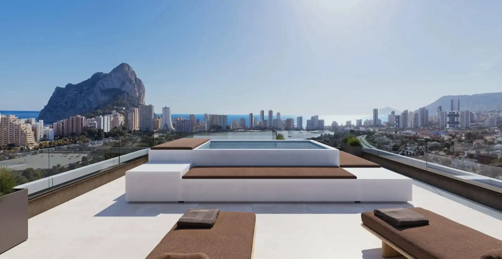 Attique avec piscine à vendre à Zona Levante - Playa Fossa, imagen 2