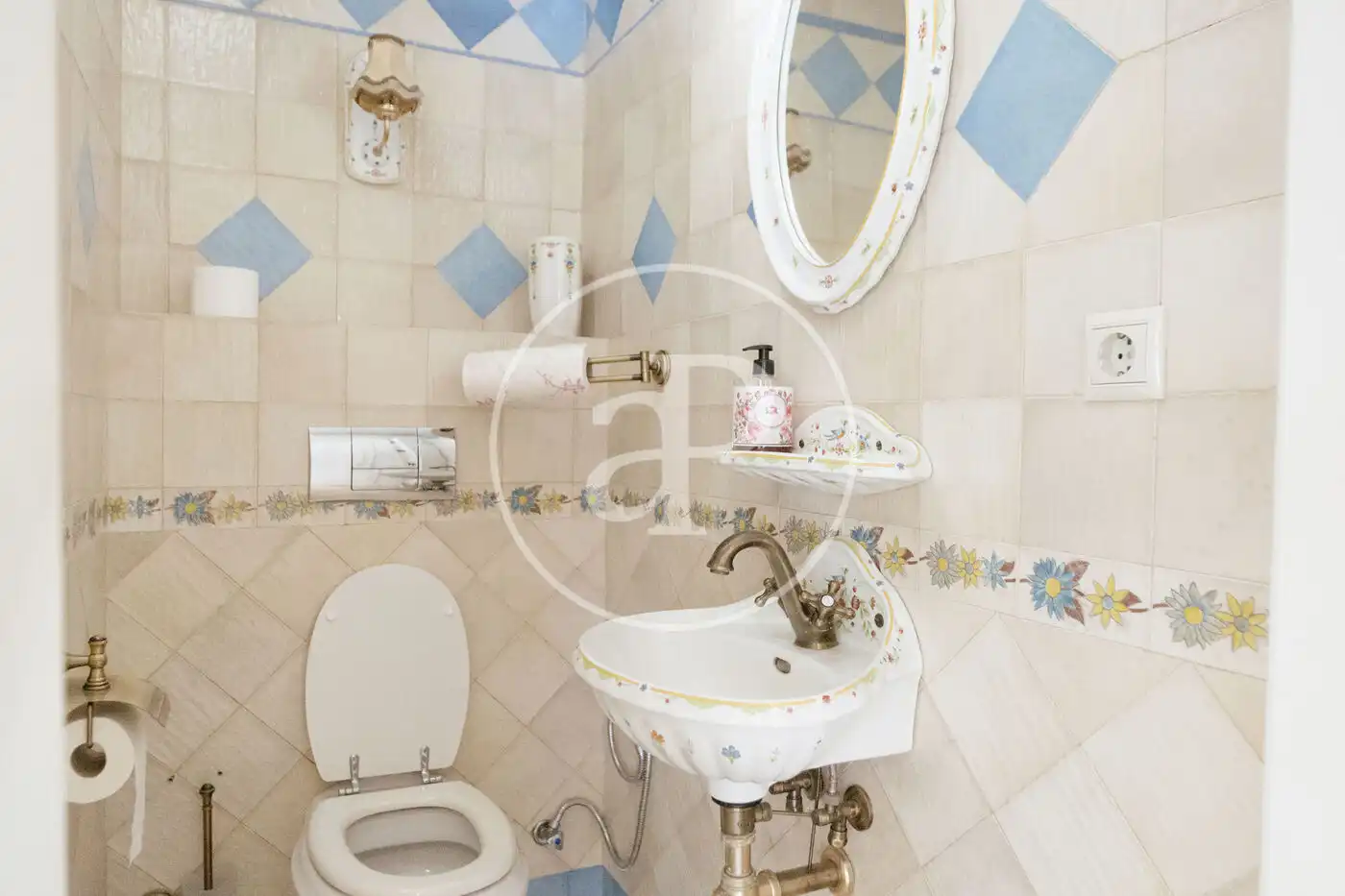 Baño de Casa o chalet en venta en Calpe / Calp con Aire acondicionado, Calefacción y Jardín privado