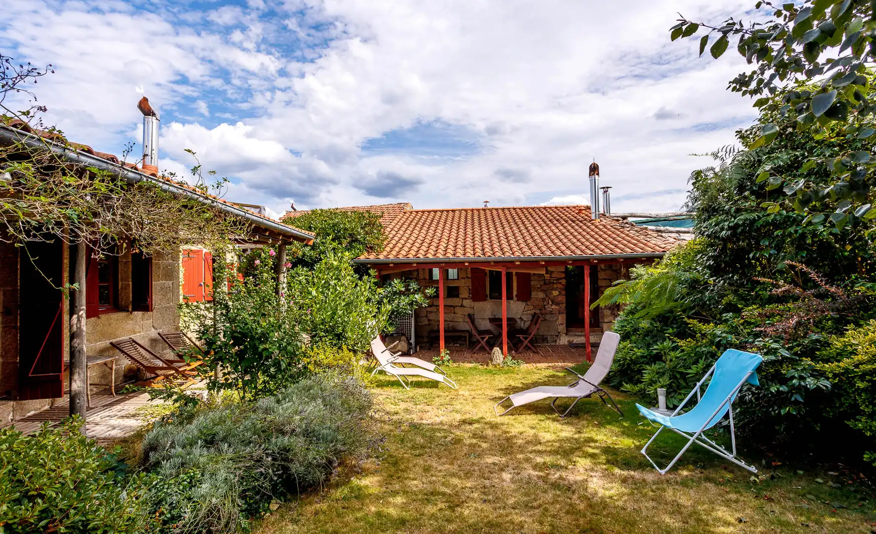 Jardín de Local en venta en Nogueira de Ramuín con Amueblado