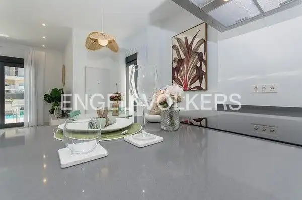 Cocina de Casa o chalet en venta en Orihuela con Aire acondicionado, Calefacción y Jardín privado