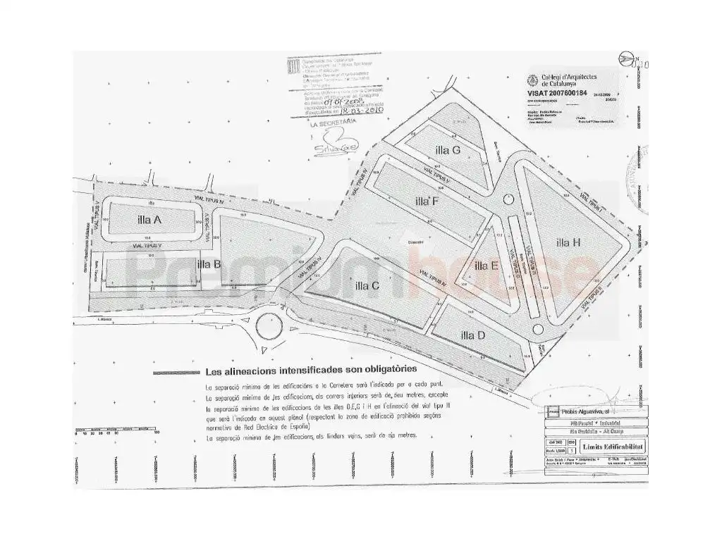 Industrial land for sale in Els Garidells